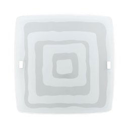 Abajur de rezervă din sticlă pentru plafonieră/aplică Eglo BORGO 410x410 mm