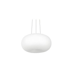 Abajur de rezervă din sticlă Eglo Optica d. 45 cm