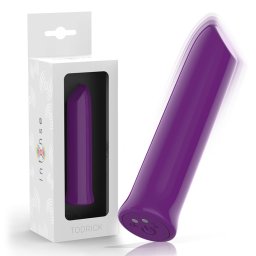 Intense Todrick Clit Stimulating Bullet Purple