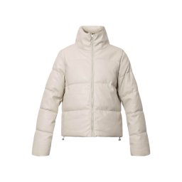 ONLY Geacă Onlelsie Faux Leather Puffer Jkt 15322016 14-0002 TCX pumice stone