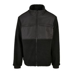 Urban Classics Geacă de primăvară-toamnă negru