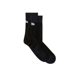 THE NORTH FACE Șosete 'TRAIL RUN SOCK CREW' negru / alb