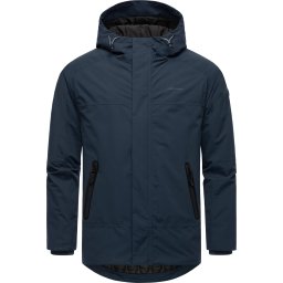 Ragwear Geacă de iarnă 'Hatar' albastru închis