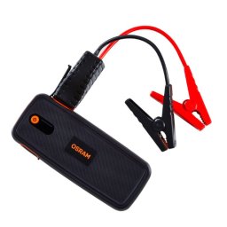 Baterie ajutor pornire Osram BATTERY Start 400 Litiu Cobalt 16800mAh, functie powerbank USB 5V/2.4A sau 9V/2A, iesire 12V, lanterna
