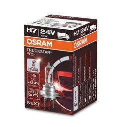 Bec H7 24V, TRUCKSTAR PRO +120 lumina
