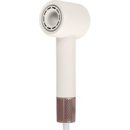 Uscator de par ECG Modifica Sonica, 1600 W, Indicator temperatura, Concentrator magnetic, Alb