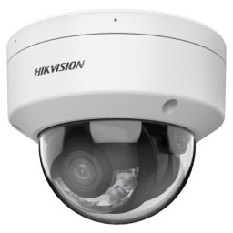 Camera IP 4MP ColorVu Smart Hybrid Light, lentila 4mm, IR 30m, lumina alba 30m, microfon, PoE, IK10 - Hikvision DS-2CD2147G2H-LISU(4mm)(EF)