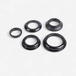 Direcție semi-integrată 1.5" -1"1/8 pivot conic ZS44/28.6 ZS55/40 Negru