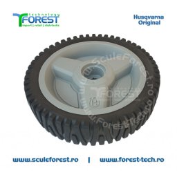 Roata spate originala pentru masina tuns gazon Husqvarna LC153S, LC356V