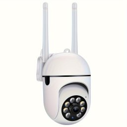 Camera video wireless 1080p HD color, vedere pe timp de noapte, pentru interior/exterior, PMKT106426