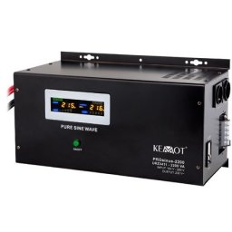 UPS Centrale termice SINUS PUR 2200VA/1600W 12V KEMOT URZ3411