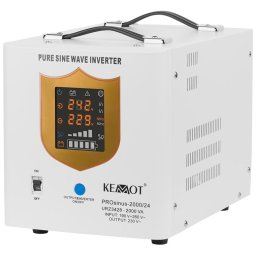 UPS centrale termice 2000VA/1400W KEMOT URZ3428
