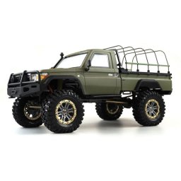 Amewi RC Auto AMXRock RCX10PS Crawler/Ohne Akku /14+