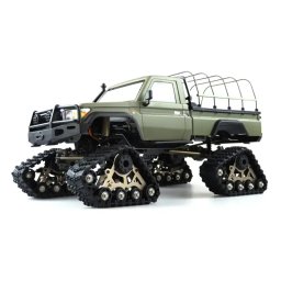 Amewi RC Auto AMXRock RCX10PTS Crawler/Ohne Akku /14+