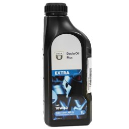 Ulei motor 10W40 Dacia Oil Plus Extra 1L Tip : Semi-sintetic SAE : 10W40, ACEA A3/B4, API SL Aplicatii: motor benzina