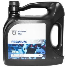Ulei 5w30 4L DACIA OIL PLUS PREMIUM BENZINA