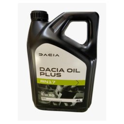 Ulei Dacia Plus 5W30, norma RN17, 4L