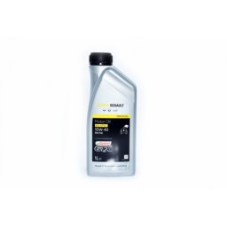Ulei 10W40 Renault - Castrol GTX 1L Tip : Semi-sintetic SAE : 10W40 , ACEA A3/B4, API SP Norma: RN700 Aplicatii: motor benzina/diesel fara DPF