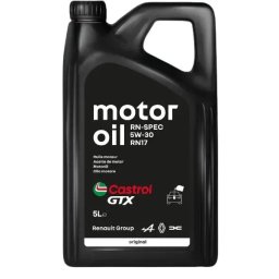 Ulei Renault 5L - Castrol GTX RN-SPEC 5W-30 RN 17 (benzina si diesel)