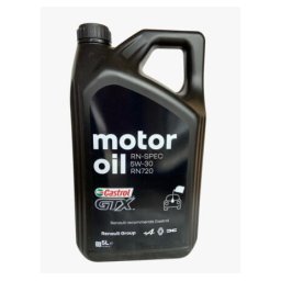 Ulei Renault - Castrol GTX RN-SPEC 5W-30 RN 720 5L (benzina si diesel)