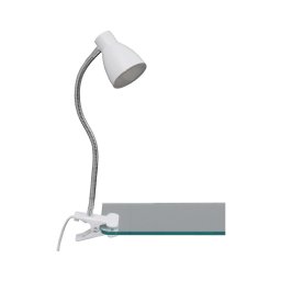 Lampă LED cu clemă GRIP LED/2,5W/230V alb Briloner 2615-016P