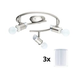 Spot LED Eglo MY CHOICE 3xE14/4W/230V crom/alb