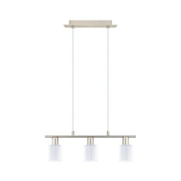 Lustră LED pe cablu Eglo MY CHOICE 3xE14/4W/230V crom/alb
