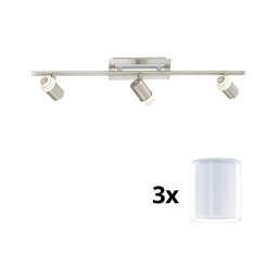 Spot LED Eglo MY CHOICE 3xE14/40W/230V crom/alb