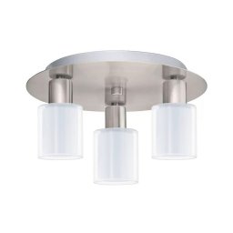 Plafonieră LED Eglo MY CHOICE 3xE14/4W/230V crom/alb