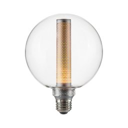 Bec LED decorativ Rabalux 79027 FILAMENT G125 E27/3W/230V 1800K