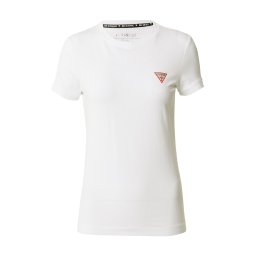 GUESS Tricou bej deschis / roșu / negru / alb