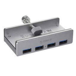 HUB USB 3.0, 4X USB-A, CLIP-TYPE