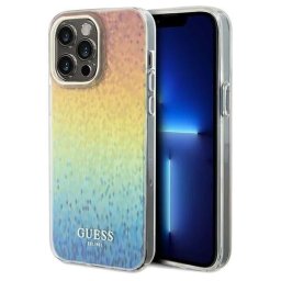 Husa Guess IML Faceted Mirror Disco Iridescent