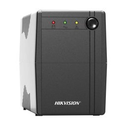 Sursa neintreruptibila - UPS 600 VA, 360W, Cu autorevenire, Cu acumulator - HIKVISION DS-UPS600