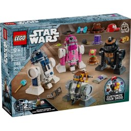 LEGO® Star Wars TM 75392 - Constructor de droizi pentru joaca creativa