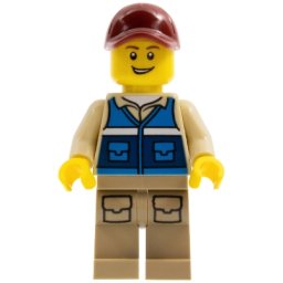 Lego Minifigures cty1292 - Wildlife Rescue Worker