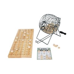 Joc bingo cu piese din lemn Small Foot