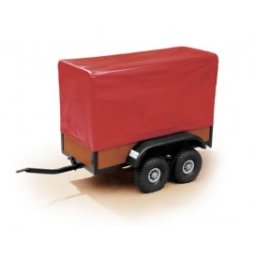 Prelata pentru remorca bergtoys - xl