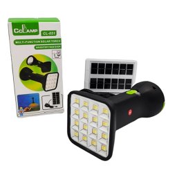 Lanterna cu LED-uri prin incarcare panou solar, CcLamp CL-051