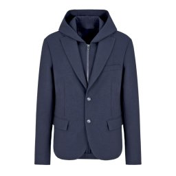 EMPORIO ARMANI Sacou 6D1GA41NFTZ 0920 blu navy