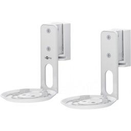 Set 2 buc suport perete pentru boxe Sonos Era 100 Alb, Goobay G71982