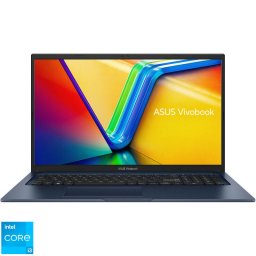 Laptop ASUS 17.3inch Vivobook 17 X1704VA FHD Procesor Intel Core i3-1315U 8GB DDR4 512GB SSD GMA UHD No OS Quiet Blue