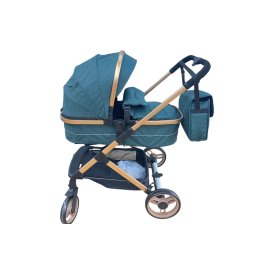 Carucior 2 in 1 transformabil landou-sport, 608 Verde