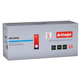 Activejet ATO-532CN toner for OKI printer; OKI 46490403 replacement; Supreme; 1500 pages; cyan
