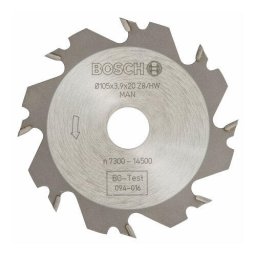 Bosch slot mill 105x20-8 - 3608641008