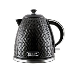 Fierbator ELDOM NELA fierbator, 1.7 l capacitate, 2000 W putere, negru