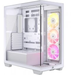 Carcasa 3500X ARGB Middle Tower Fara sursa ATX,E-ATX,mATX,mITX White