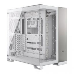 Carcasa 6500X TG Middle Tower Fara sursa ATX,E-ATX,mATX,mITX White/Satin Grey