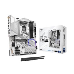 Placa de baza Z890 Pro RS WiFi White, Intel Z890, Socket 1851, ATX