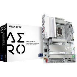Placa de baza GIGABYTE Z890 AERO G, Intel Z890 Mainboard - Sockel LGA 1851 - DDR5